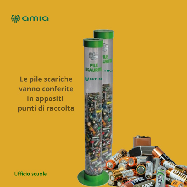 Raccolta pile