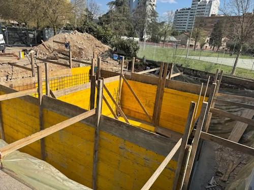 Ecocentro interrato