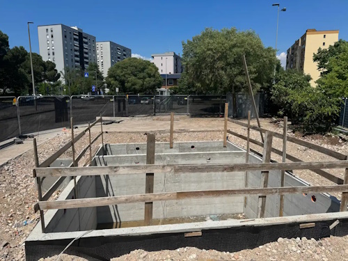 Ecocentro interrato