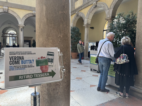 Servizio raccolta 1 cricosrizione assemblee informative