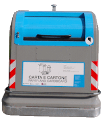 Cassonetto carta
