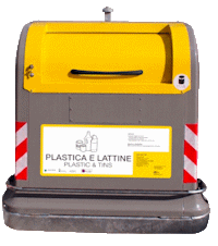 Cassonetto plastica