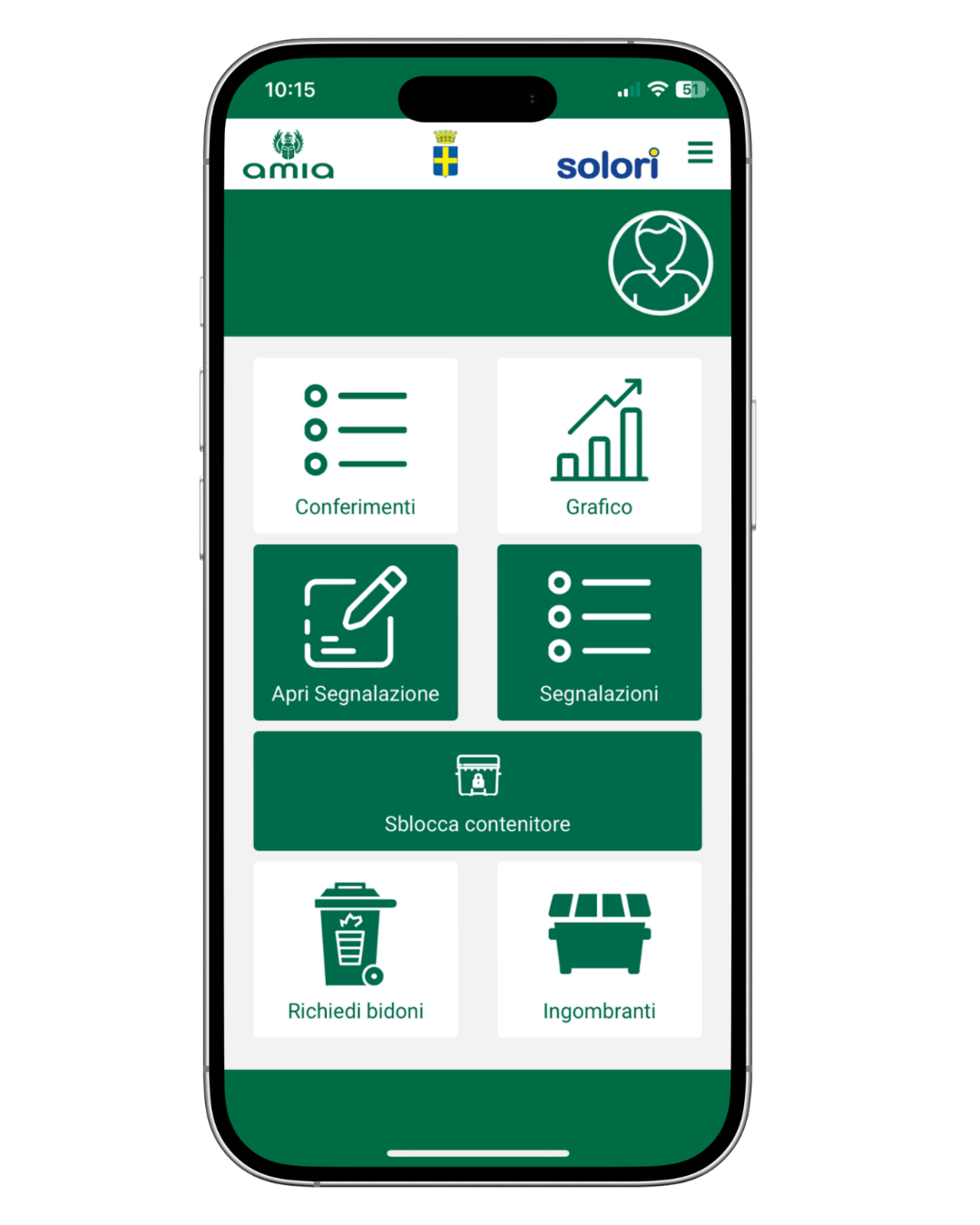 Accessi per attivazione dell’App Amia Verona