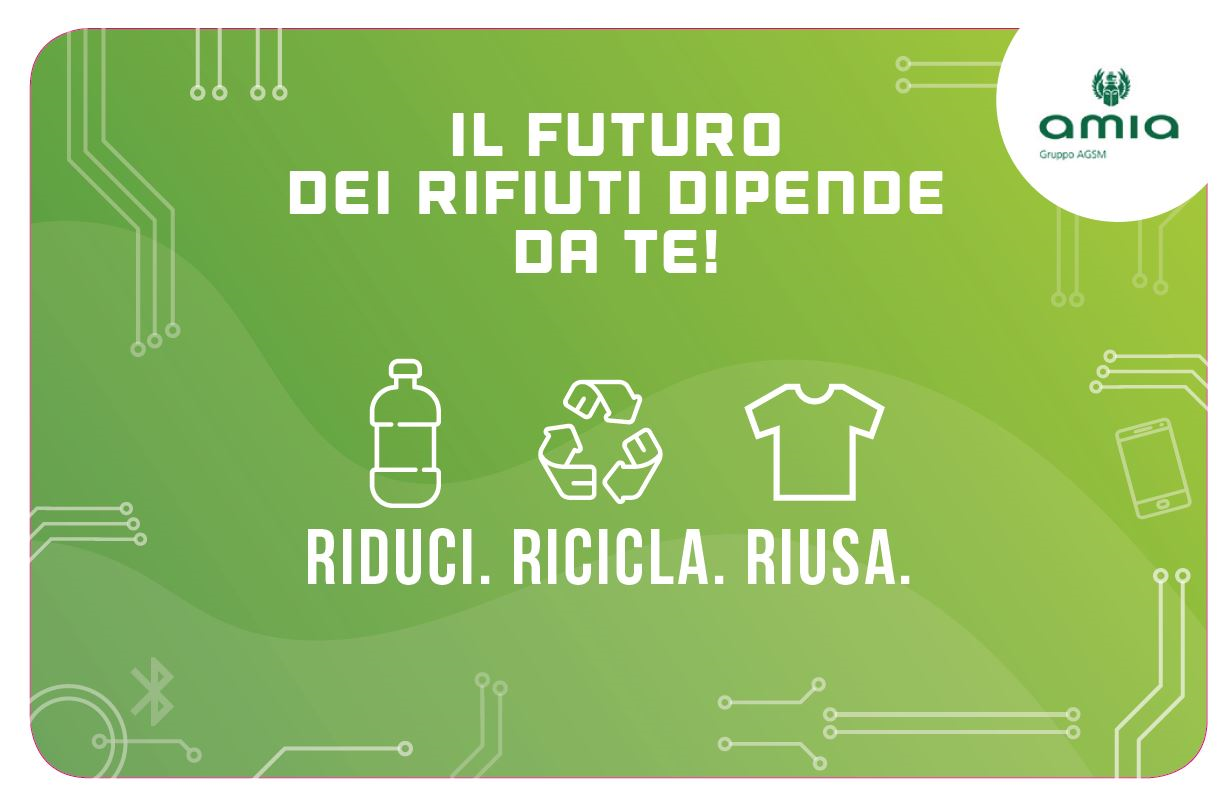 Tessera personale per apertura cassonetti