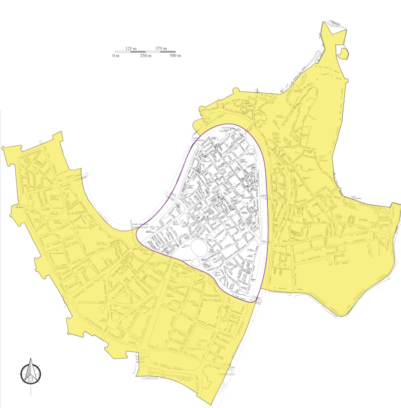 Mappa 1° Circoscrizione