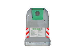 Cassonetto imballaggi vetro