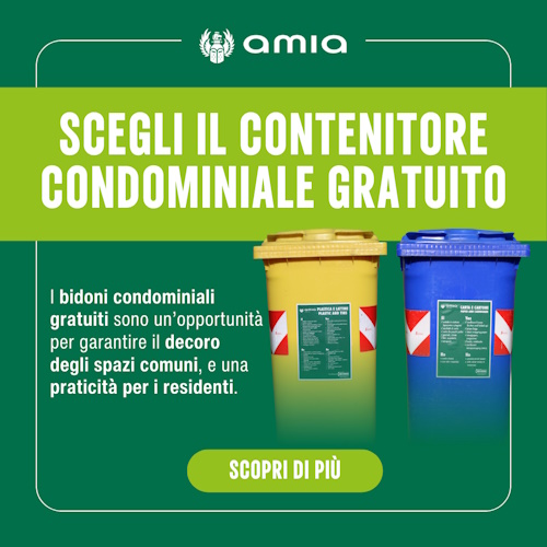 Cassonetti condominiali