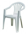 Sedia di plastica